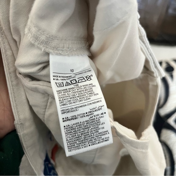 NWT Old Navy Women's “Silver Grey” Cargo Pants - 10 - Picture 8 of 12